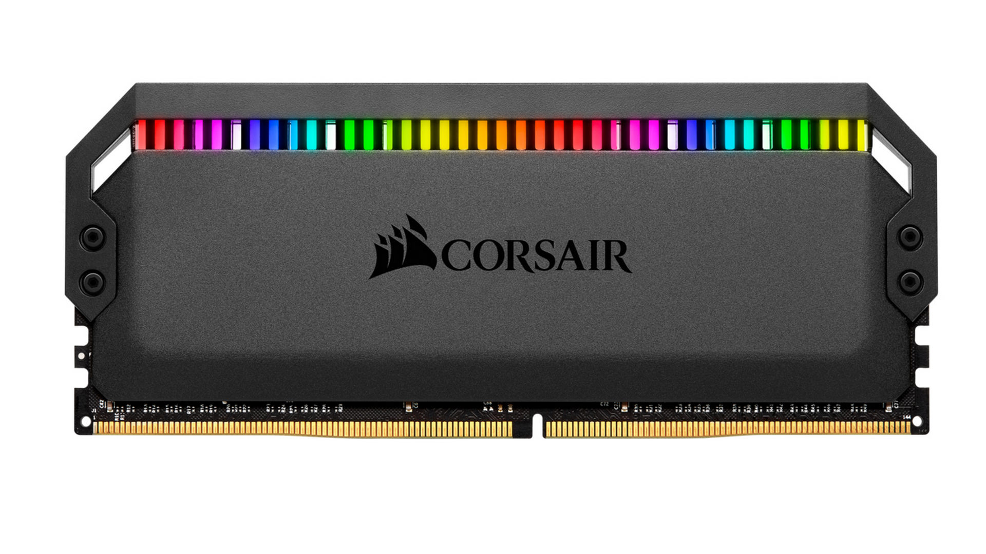 RAM Corsair DOMINATOR PLATINUM RGB 16GB (2x8GB | 3200MHz | DDR4 | Black | CMT16GX4M2E3200C16)