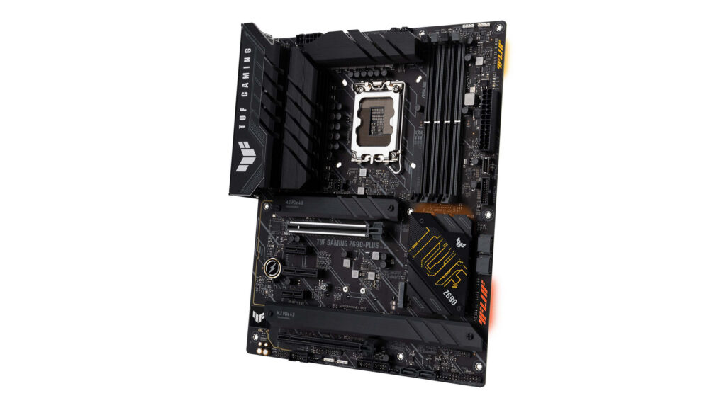 Mainboard Asus TUF GAMING Z690-PLUS (Socket 1700 | ATX | 4 khe RAM DDR5) 12 Mainboard Asus TUF GAMING Z690-PLUS (Socket 1700 | ATX | 4 khe RAM DDR5)