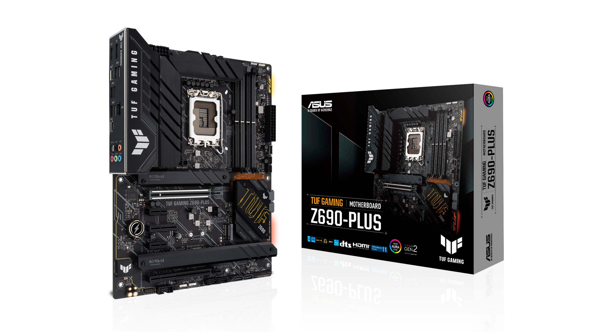 Mainboard Asus TUF GAMING Z690-PLUS (Socket 1700 |  ATX | 4 khe RAM DDR5)