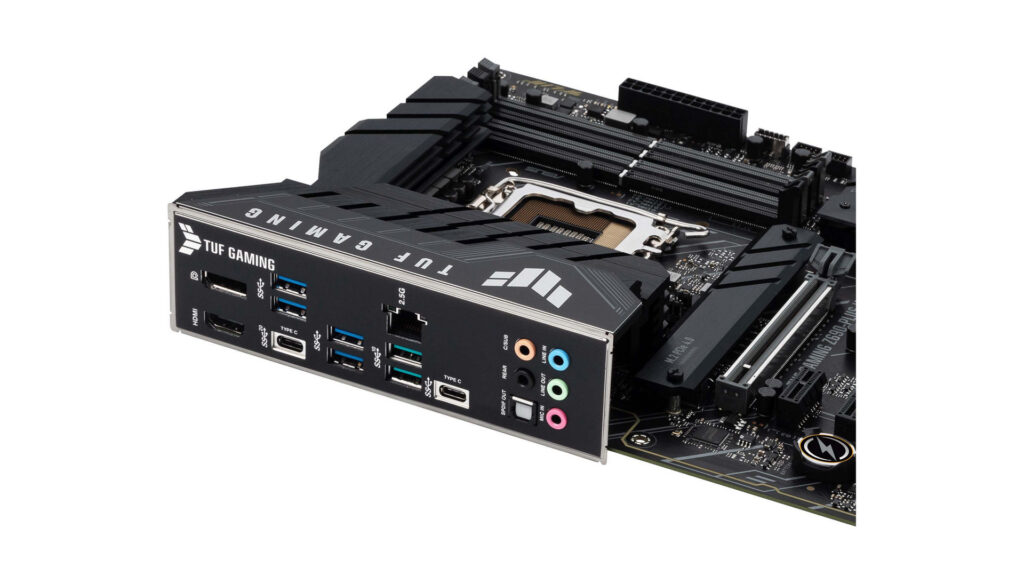 Mainboard Asus TUF GAMING Z690-PLUS (Socket 1700 | ATX | 4 khe RAM DDR5) 9 Mainboard Asus TUF GAMING Z690-PLUS (Socket 1700 | ATX | 4 khe RAM DDR5)