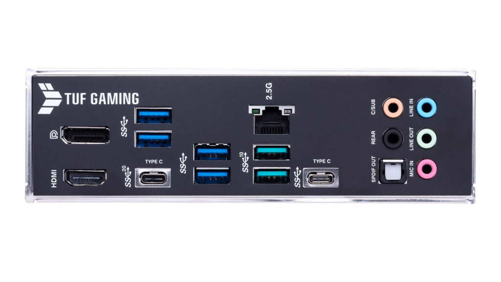 Mainboard Asus TUF GAMING Z690-PLUS (Socket 1700 | ATX | 4 khe RAM DDR5) 8 Mainboard Asus TUF GAMING Z690-PLUS (Socket 1700 | ATX | 4 khe RAM DDR5)