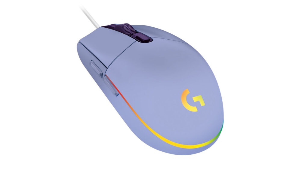 Chuột máy tính Logitech G203 (Tím Lilac | 910-005853)