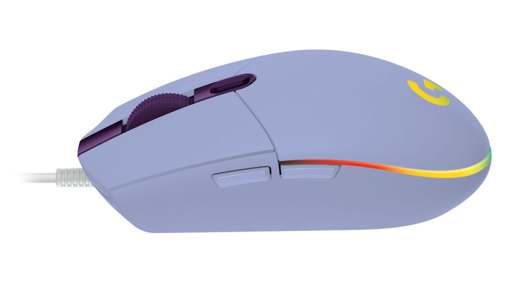 Chuột máy tính Logitech G203 (Tím Lilac | 910-005853)