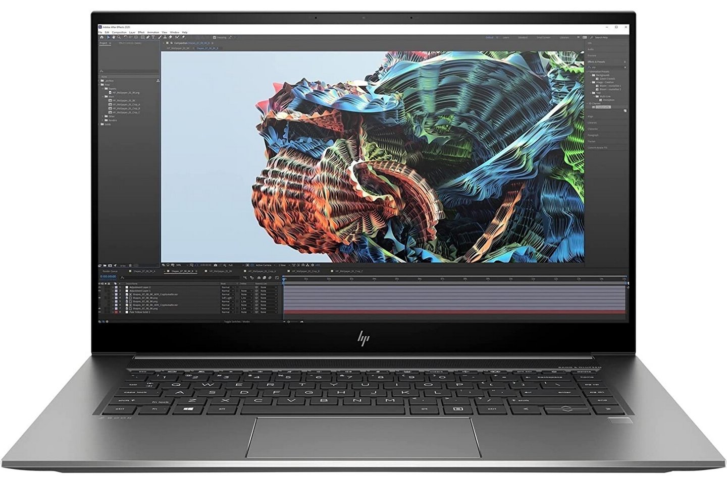 Laptop HP ZBook Studio G8 30N01AV (i7-11800H | RTX A2000 4GB | RAM 16GB | SSD 512GB | 15.6-IPS-FHD)