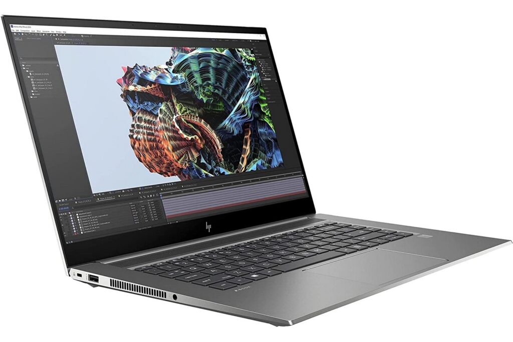 Laptop HP ZBook Studio G8 30N01AV (i7-11800H | RTX A2000 4GB | RAM 16GB | SSD 512GB | 15.6-IPS-FHD)