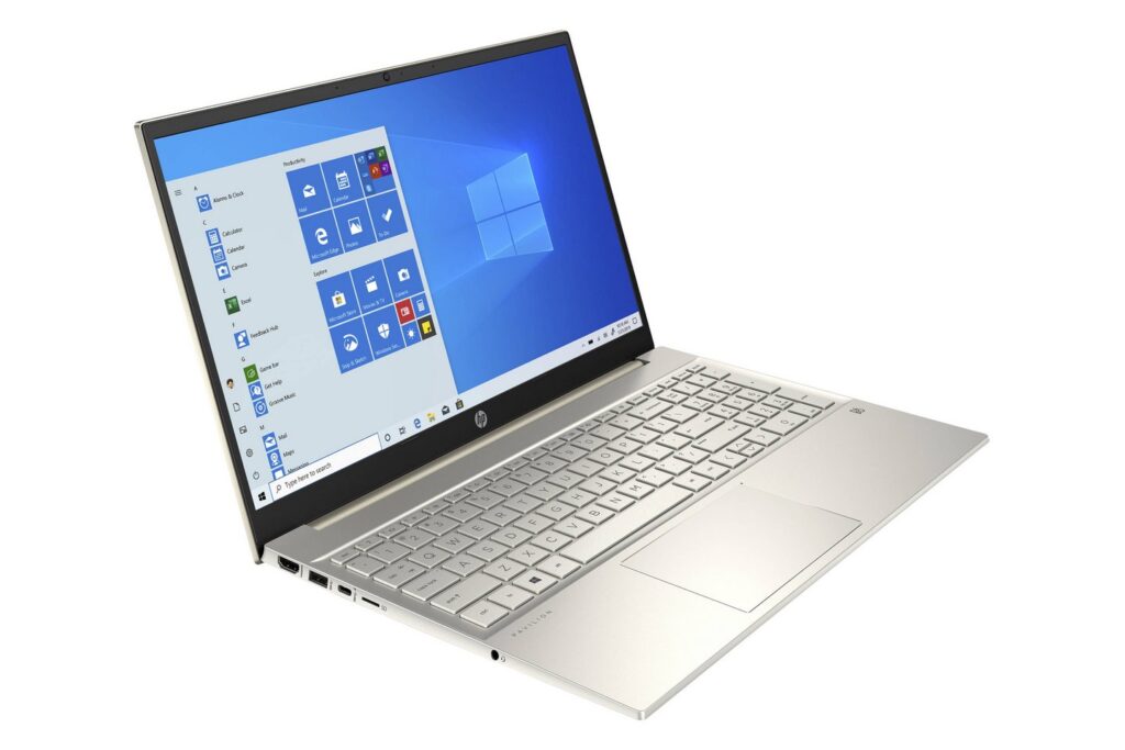 Laptop HP Pavilion 15-eg0504TU 46M00PA (i7-1165G7 | RAM 8GB | SSD 512GB | 15.6-FHD | Win11 | Gold)