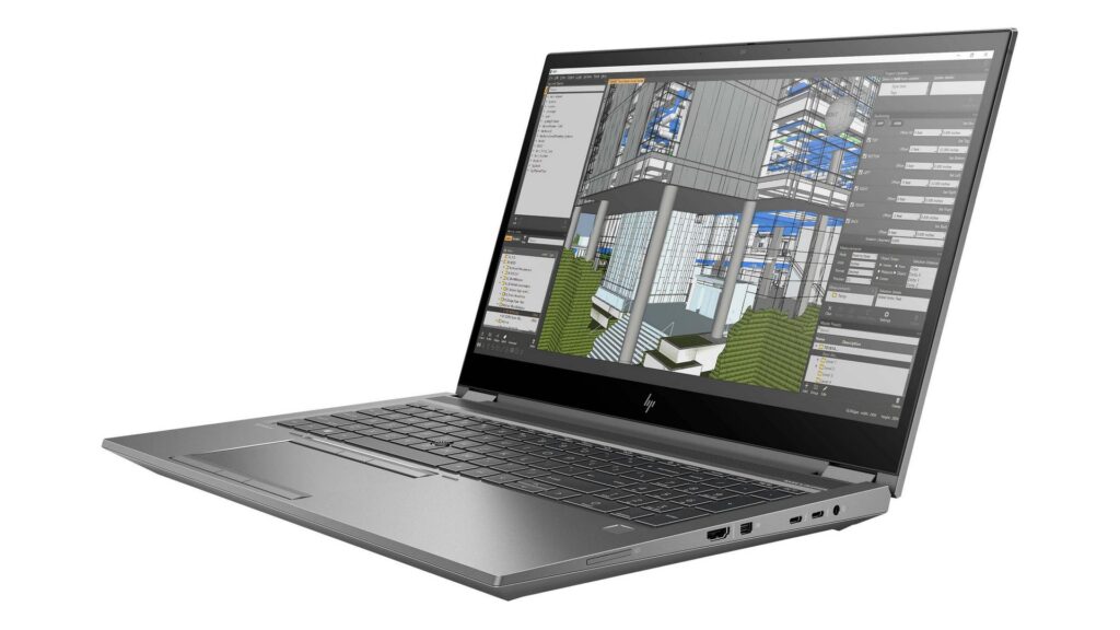 Laptop Workstation HP Zbook Fury 15 G8 4N4Z6AV (i7-11800H | RAM 16GB | SSD 512GB | 15.6-FHD | Quadro T1200 4GB | Win10 | Silver)