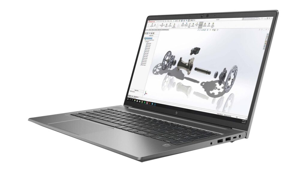 Laptop HP ZBook Power 15 G8 33D91AV (i5-11500H | Quadro T600 4GB | RAM 16GB | SSD 512GB | 15.6” FHD | Win10 Pro | Bạc)