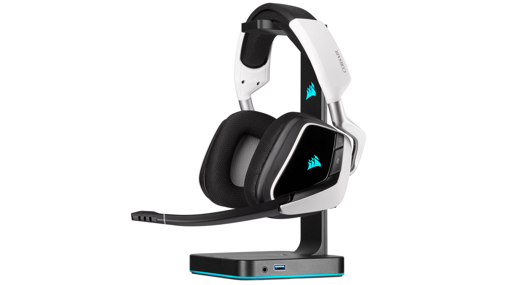 Tai nghe không dây Corsair VOID RGB ELITE Wireless 7.1 (CA-9011202-AP)