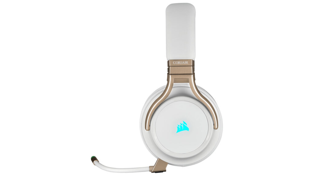 Tai nghe không dây Corsair Virtuoso RGB Wireless Pear (CA-9011224-AP)