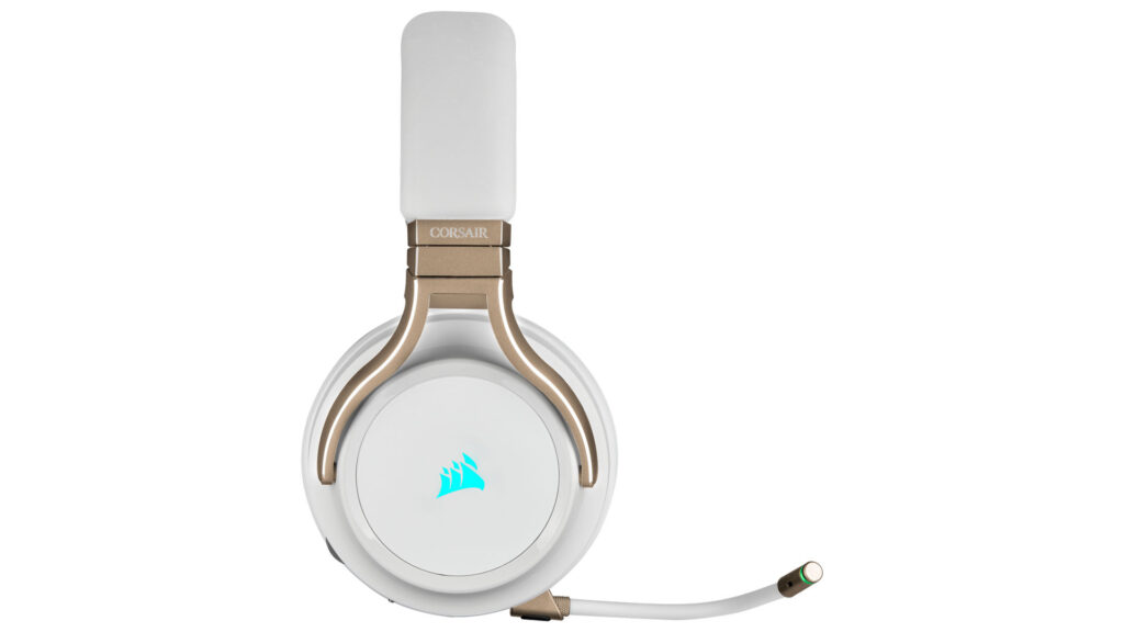 Tai nghe không dây Corsair Virtuoso RGB Wireless Pear (CA-9011224-AP)