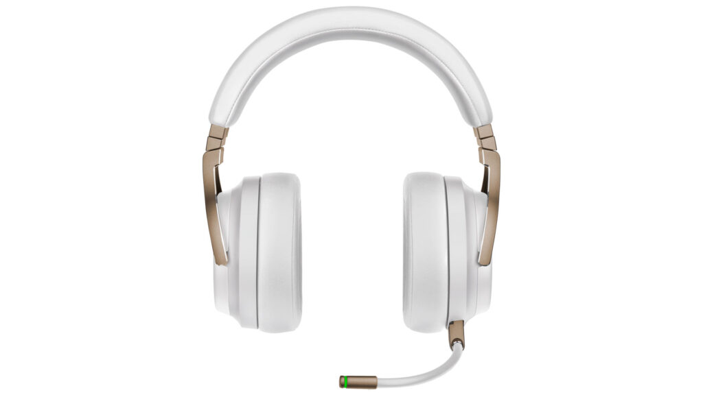 Tai nghe không dây Corsair Virtuoso RGB Wireless Pear (CA-9011224-AP)
