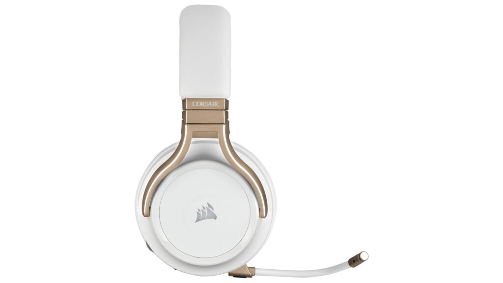 Tai nghe không dây Corsair Virtuoso RGB Wireless Pear (CA-9011224-AP)