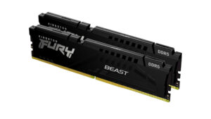 RAM Desktop Kingston Fury Beast 32GB (2x16GB | 6000MHz | CL40 | DDR5)