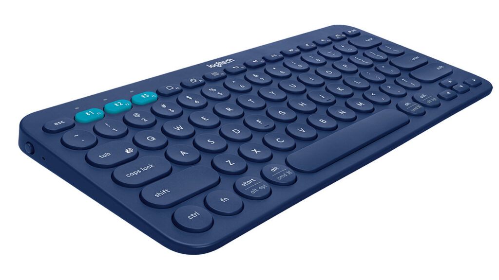 Bàn phím không dây Logitech K380 (Xanh dương) 6 Bàn phím không dây Logitech K380 (Xanh dương)
