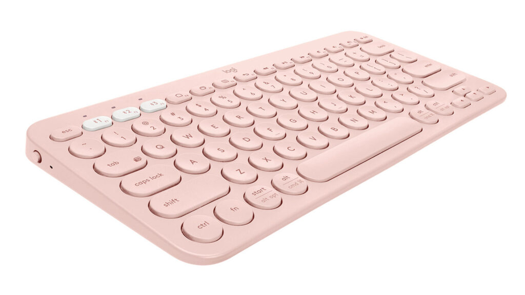 Bàn phím không dây Logitech K380 (Màu hồng) 6 Bàn phím không dây Logitech K380 (Màu hồng)