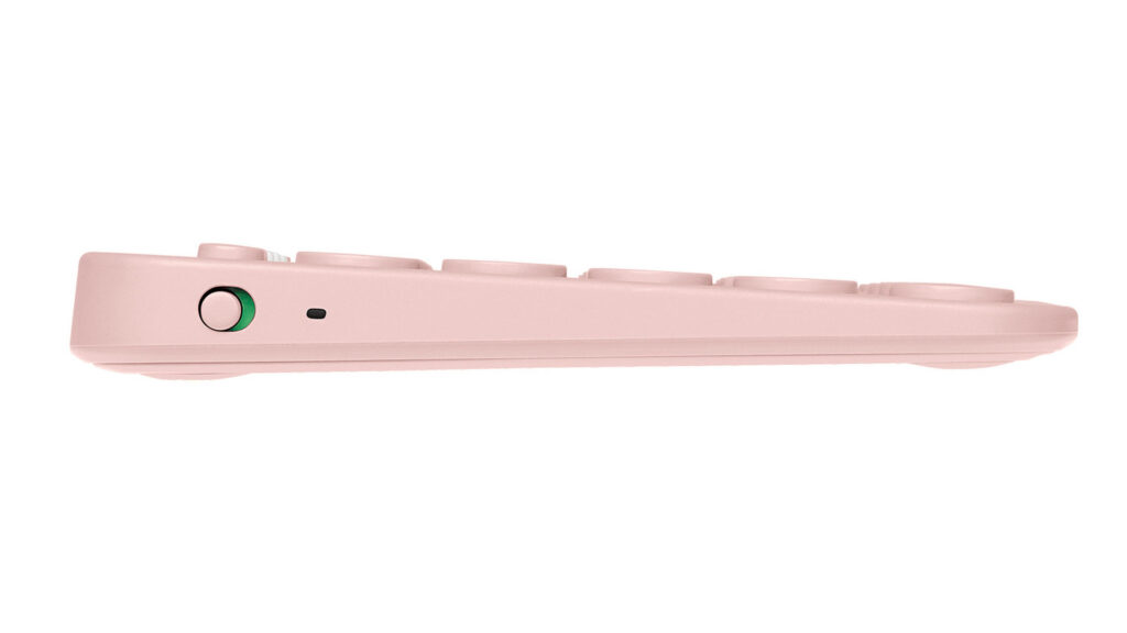 Bàn phím không dây Logitech K380 (Màu hồng) 5 Bàn phím không dây Logitech K380 (Màu hồng)