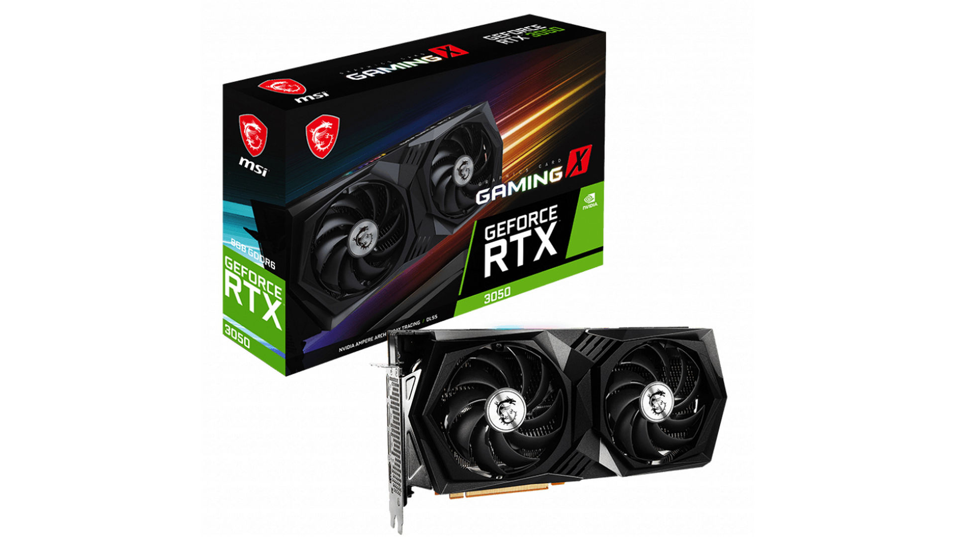 Card Màn Hình MSI GeForce RTX 3050 Gaming X 8GB 1 Card Màn Hình MSI GeForce RTX 3050 Gaming X 8GB