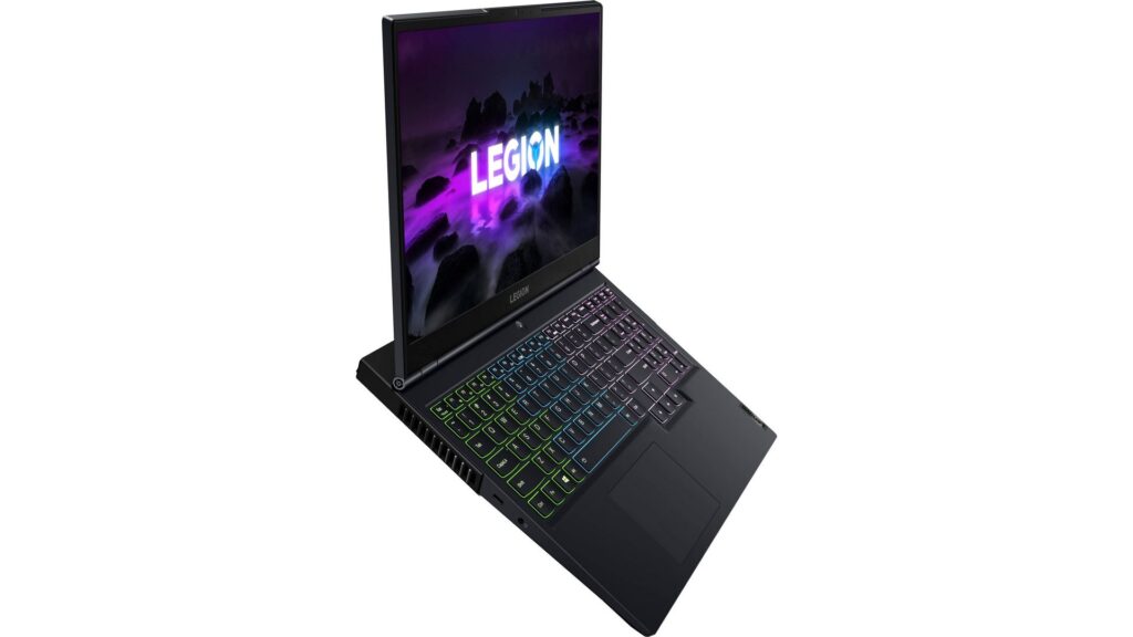 Laptop Lenovo Legion 5 15ACH6 82JW00JPVN (Ryzen 5-5600H | RAM 8GB | SSD 256GB | GTX 1650 4GB | 15.6 FHD | Win11 | Xanh)