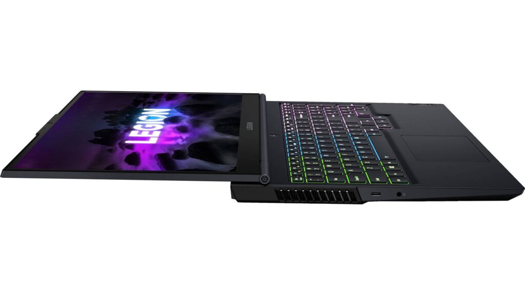Laptop Lenovo Legion 5 15ACH6 82JW00JPVN (Ryzen 5-5600H | RAM 8GB | SSD 256GB | GTX 1650 4GB | 15.6 FHD | Win11 | Xanh)