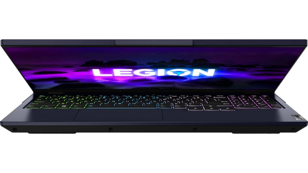 Laptop Lenovo Legion 5 15ACH6 82JW00JPVN (Ryzen 5-5600H | RAM 8GB | SSD 256GB | GTX 1650 4GB | 15.6 FHD | Win11 | Xanh)