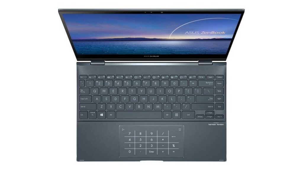 Laptop ASUS Zenbook Flip 13 UX363EA-HP130T (i5-1135G7 | RAM 8GB | SSD 512GB | 13.3 FHD Touch | Win10 | Xám) 11 Laptop ASUS Zenbook Flip 13 UX363EA-HP130T (i5-1135G7 | RAM 8GB | SSD 512GB | 13.3 FHD Touch | Win10 | Xám)