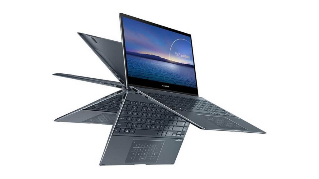 Laptop ASUS Zenbook Flip 13 UX363EA-HP130T (i5-1135G7 | RAM 8GB | SSD 512GB | 13.3 FHD Touch | Win10 | Xám) 10 Laptop ASUS Zenbook Flip 13 UX363EA-HP130T (i5-1135G7 | RAM 8GB | SSD 512GB | 13.3 FHD Touch | Win10 | Xám)