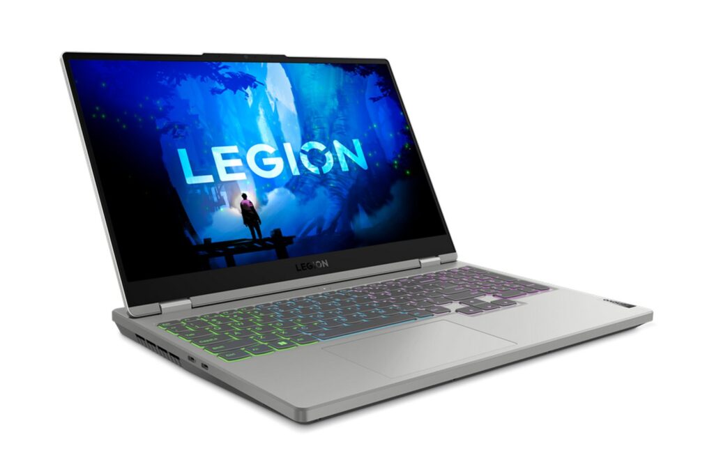 Laptop Lenovo Legion 5 15IAH7 82RC008LVN (i5-12500H | RAM 8GB | SSD 512GB | RTX 3050 4GB | 15.6" FHD | Win11 | Xám)