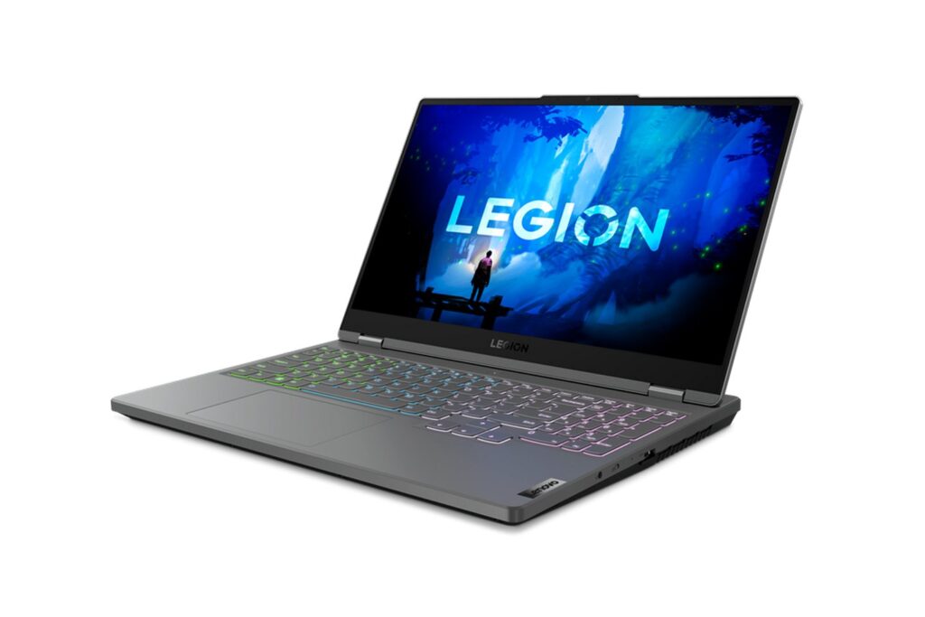 Laptop Lenovo Legion 5 15IAH7 82RC008LVN (i5-12500H | RAM 8GB | SSD 512GB | RTX 3050 4GB | 15.6" FHD | Win11 | Xám)