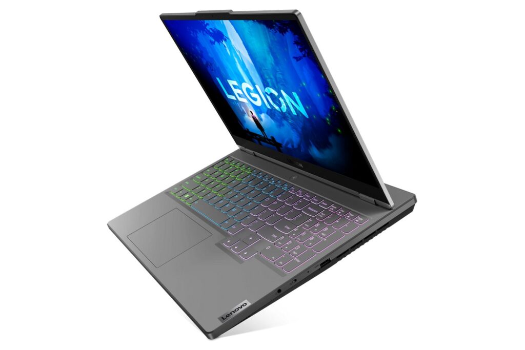 Laptop Lenovo Legion 5 15IAH7 82RC008LVN (i5-12500H | RAM 8GB | SSD 512GB | RTX 3050 4GB | 15.6" FHD | Win11 | Xám)