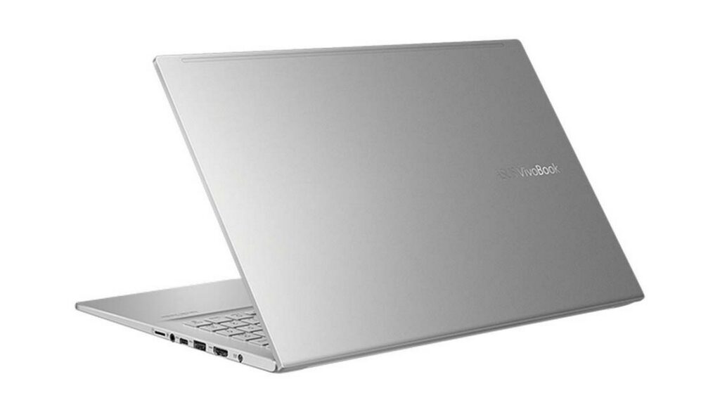 Laptop Asus VivoBook M513UA-L1221T (Ryzen 5 5500U | RAM 8GB | SSD 512GB | 15.6 FHD OLED | Win 10 | Bạc)