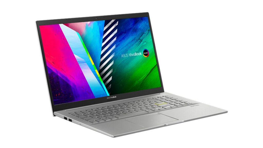 Laptop Asus VivoBook M513UA-L1221T (Ryzen 5 5500U | RAM 8GB | SSD 512GB | 15.6 FHD OLED | Win 10 | Bạc)