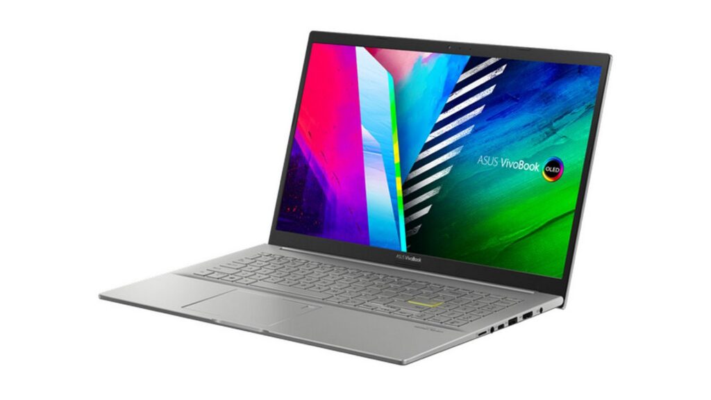 Laptop Asus VivoBook M513UA-L1221T (Ryzen 5 5500U | RAM 8GB | SSD 512GB | 15.6 FHD OLED | Win 10 | Bạc)