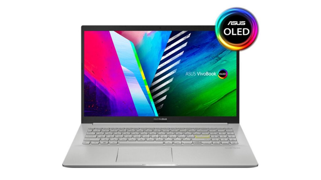 Laptop Asus VivoBook M513UA-L1221T (Ryzen 5 5500U | RAM 8GB | SSD 512GB | 15.6 FHD OLED | Win 10 | Bạc)