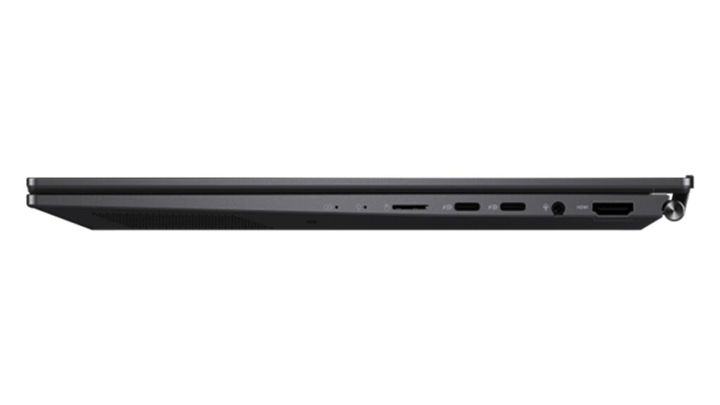 Laptop Asus Zenbook 14 OLED UM3402YA-KM511WS (AMD Ryzen 5 5625U | RAM 8GB | SSD 512GB | 14" 2.8K | Win 11 | Black)