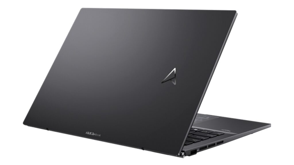 Laptop Asus Zenbook 14 OLED UM3402YA-KM511WS (AMD Ryzen 5 5625U | RAM 8GB | SSD 512GB | 14" 2.8K | Win 11 | Black)