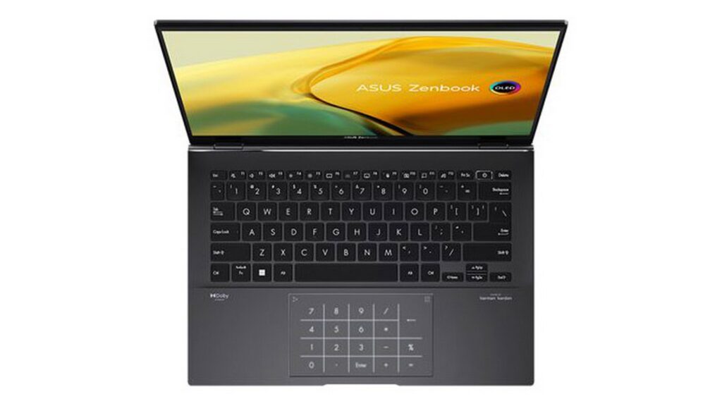 Laptop Asus Zenbook OLED 14 UM3402YA-KM074W (AMD Ryzen 5 5625U | RAM 8GB | SSD 512GB | 14" 2.8K | Win 11 | Black) 13 Laptop Asus Zenbook OLED 14 UM3402YA-KM074W (AMD Ryzen 5 5625U | RAM 8GB | SSD 512GB | 14" 2.8K | Win 11 | Black)