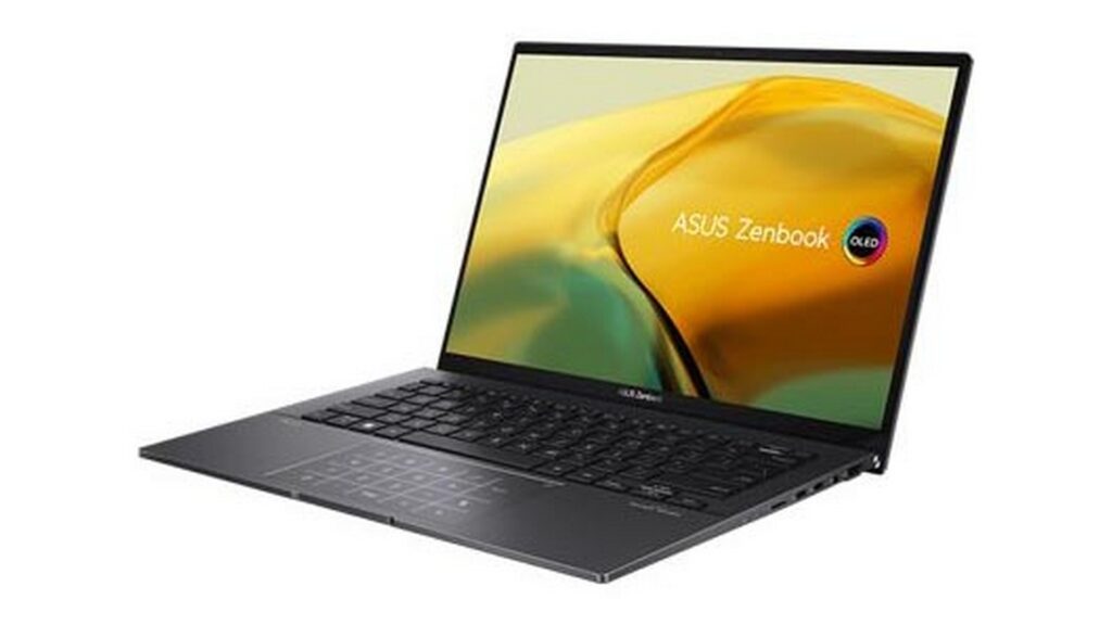 Laptop Asus Zenbook OLED 14 UM3402YA-KM074W (AMD Ryzen 5 5625U | RAM 8GB | SSD 512GB | 14" 2.8K | Win 11 | Black) 11 Laptop Asus Zenbook OLED 14 UM3402YA-KM074W (AMD Ryzen 5 5625U | RAM 8GB | SSD 512GB | 14" 2.8K | Win 11 | Black)
