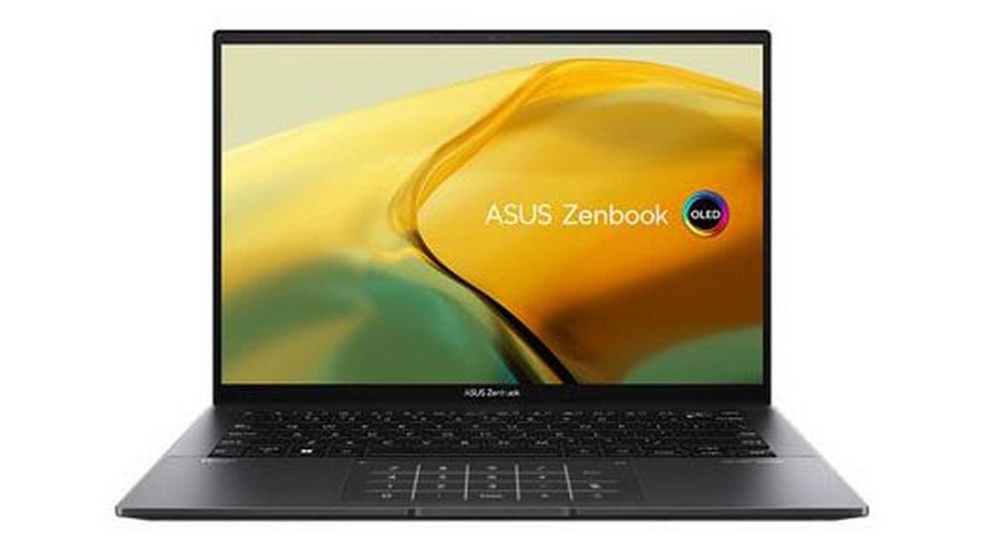 Laptop Asus Zenbook OLED 14 UM3402YA-KM074W (AMD Ryzen 5 5625U | RAM 8GB | SSD 512GB | 14" 2.8K | Win 11 | Black)