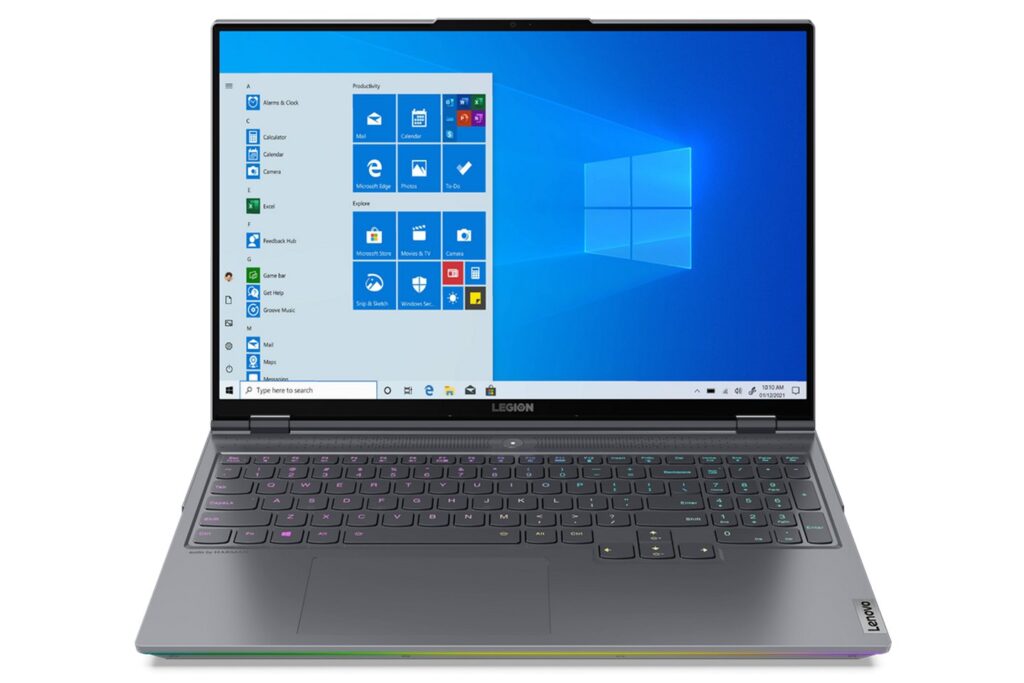Laptop Lenovo Legion 7 16IAX7 82TD0027VN (i9-12900HX | RTX 3080 Ti 16GB | RAM 32GB | SSD 1TB | Win11 | Grey)