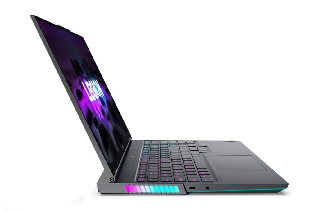 Laptop Lenovo Legion 7 16ARHA7 82UH001DVN (Ryzen 7 6800H | RX 6700M 10GB | RAM 16GB | SSD 1TB | 16" WQXGA | Win11 | Grey)