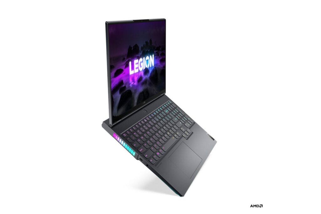 Laptop Lenovo Legion 7 16ARHA7 82UH001DVN (Ryzen 7 6800H | RX 6700M 10GB | RAM 16GB | SSD 1TB | 16" WQXGA | Win11 | Grey)