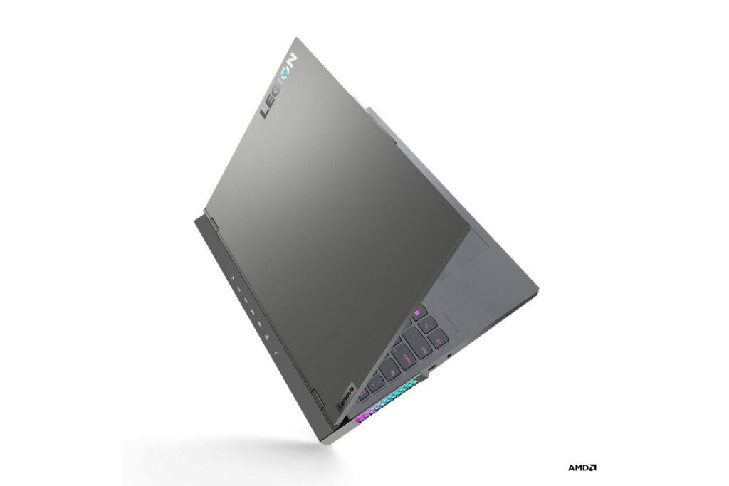 Laptop Lenovo Legion 7 16ARHA7 82UH001DVN (Ryzen 7 6800H | RX 6700M 10GB | RAM 16GB | SSD 1TB | 16" WQXGA | Win11 | Grey)