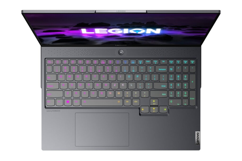 Laptop Lenovo Legion 7 16ARHA7 82UH001DVN (Ryzen 7 6800H | RX 6700M 10GB | RAM 16GB | SSD 1TB | 16" WQXGA | Win11 | Grey)