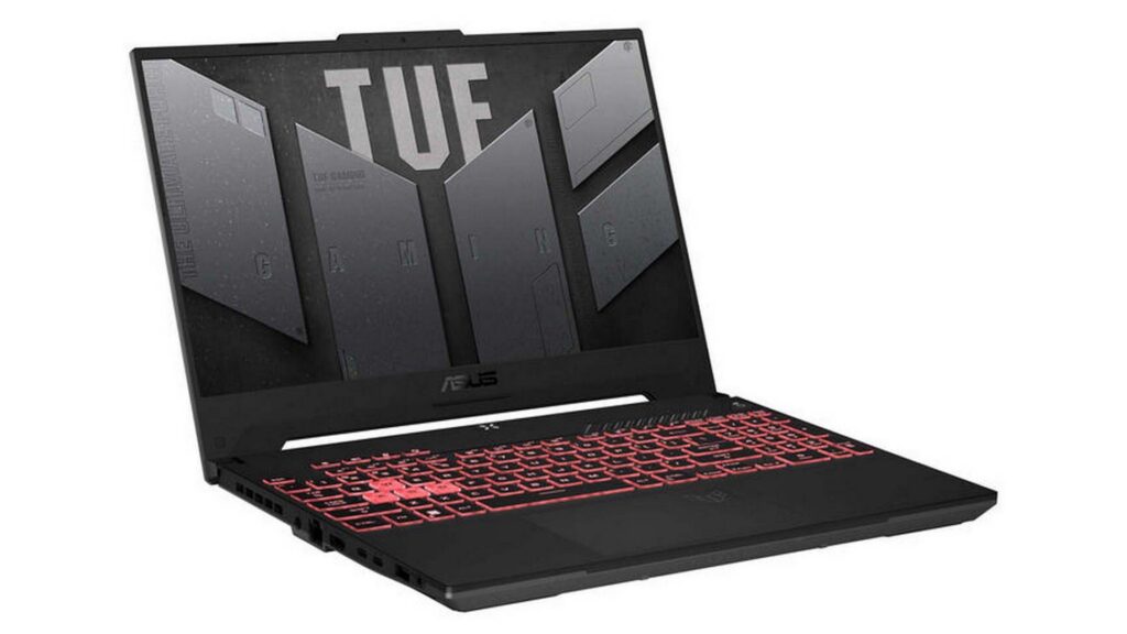 Laptop ASUS TUF Gaming FA507RM-HN018W (Ryzen 7 6800H | RTX 3060 6GB | RAM 8GB | SSD 512GB | 15.6-FHD-144hz | Win 11 | Jagger Gray)