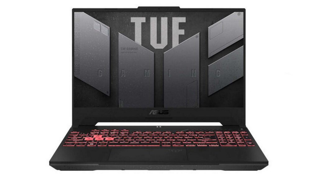 Laptop ASUS TUF Gaming FA507RM-HN018W (Ryzen 7 6800H | RTX 3060 6GB | RAM 8GB | SSD 512GB | 15.6-FHD-144hz | Win 11 | Jagger Gray)