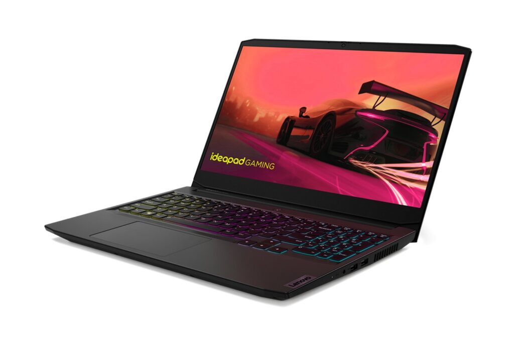 Laptop Lenovo IdeaPad Gaming 3 15ACH6 82K201BBVN (Ryzen 5 5600H | RAM 8GB | SSD 512GB | GTX 1650 4GB | 15.6" FHD 120Hz | Win11)