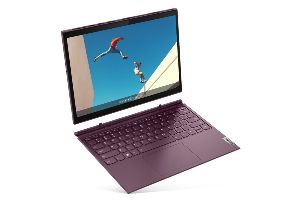 Laptop Lenovo Yoga Duet 7 13ITL6 82MA003XVN (i5-1135G7 | RAM 8GB | SSD 512GB | 13" WQHD | Win10 | Tím)