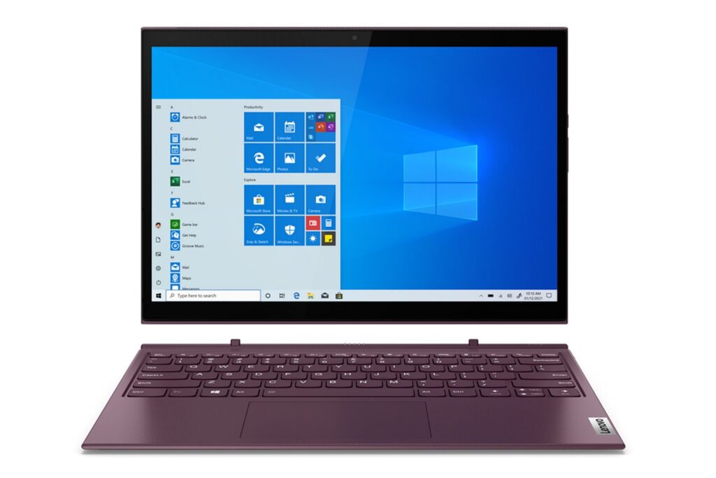 Laptop Lenovo Yoga Duet 7 13ITL6 82MA003XVN (i5-1135G7 | RAM 8GB | SSD 512GB | 13" WQHD | Win10 | Tím)