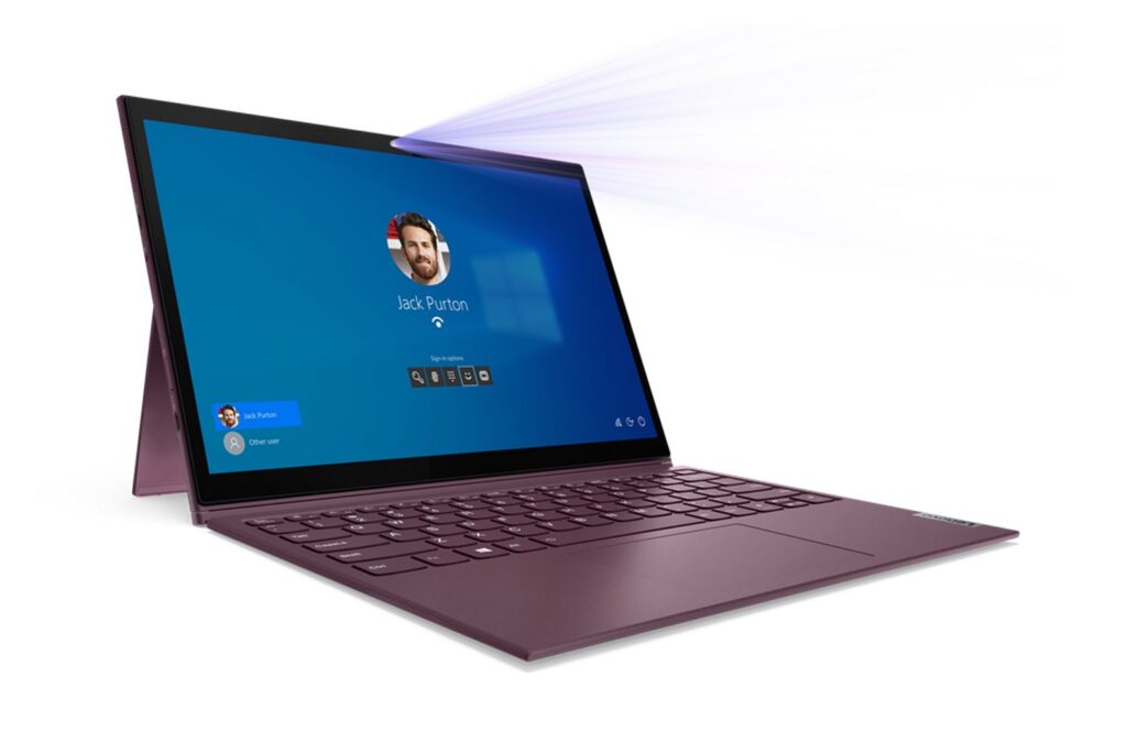 Laptop Lenovo Yoga Duet 7 13ITL6 82MA003XVN (i5-1135G7 | RAM 8GB | SSD 512GB | 13" WQHD | Win10 | Tím)